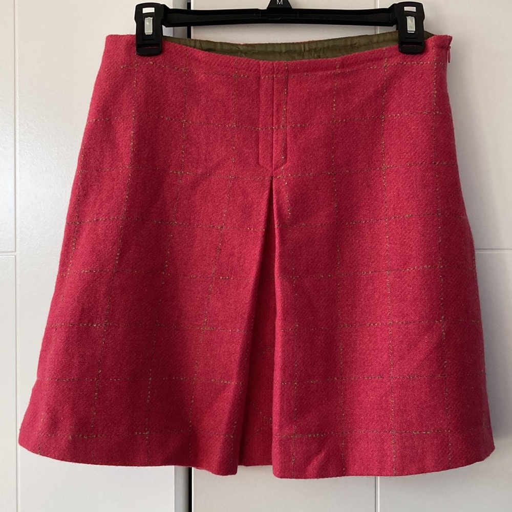 Trina Turk Pink Mini Skirt